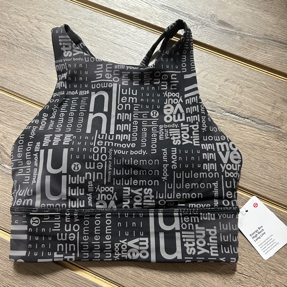 Lululemon energy bra high neck - Picture 1 of 2